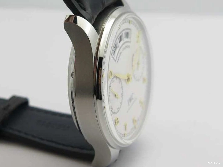 MIROTIME 0513 Portuguese Real PR Real Annual Calendar IW5035 YLF 1:1 Best Edition White Dial On Leather Strap A Refined 7243